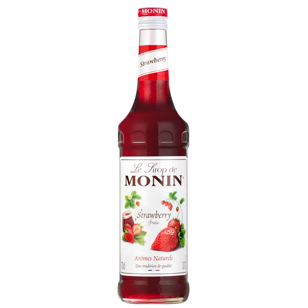 Monin Syrup - Strawberry - 70cl Glass